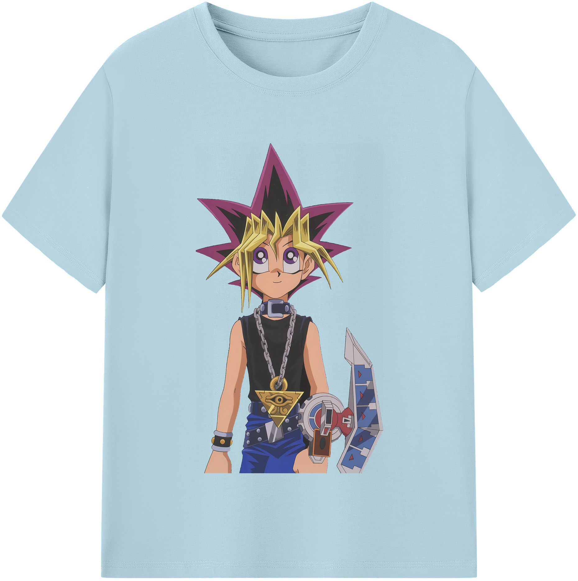 （画像用） 遊☆戯☆王 Yu-Gi-Oh! 綿100％半袖Tシャツ（フロントプリント）